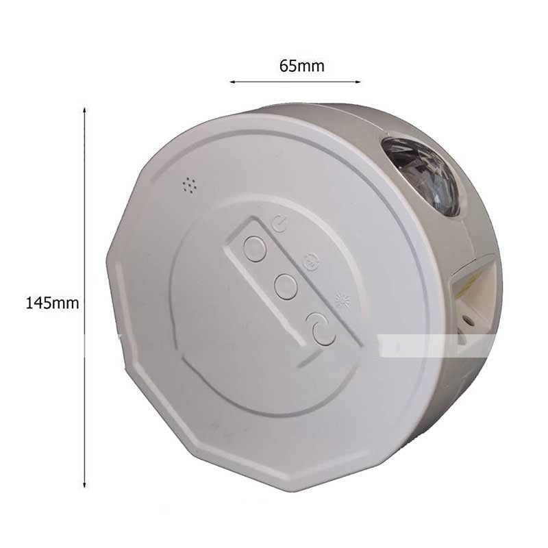 Télécommande Bluetooth LED Starry Sky Projection Lampe