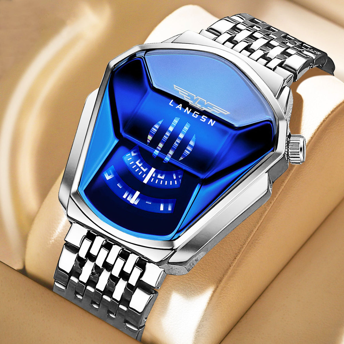 Elegant, customized men's watches