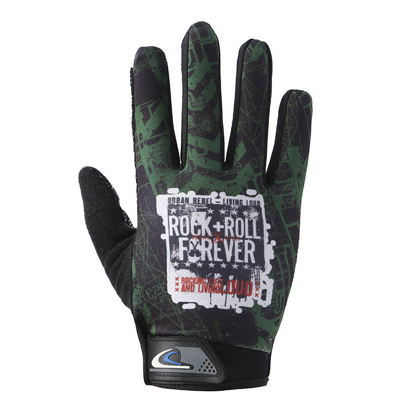 Gants respirants de vélo à écran tactile de fitness alpin