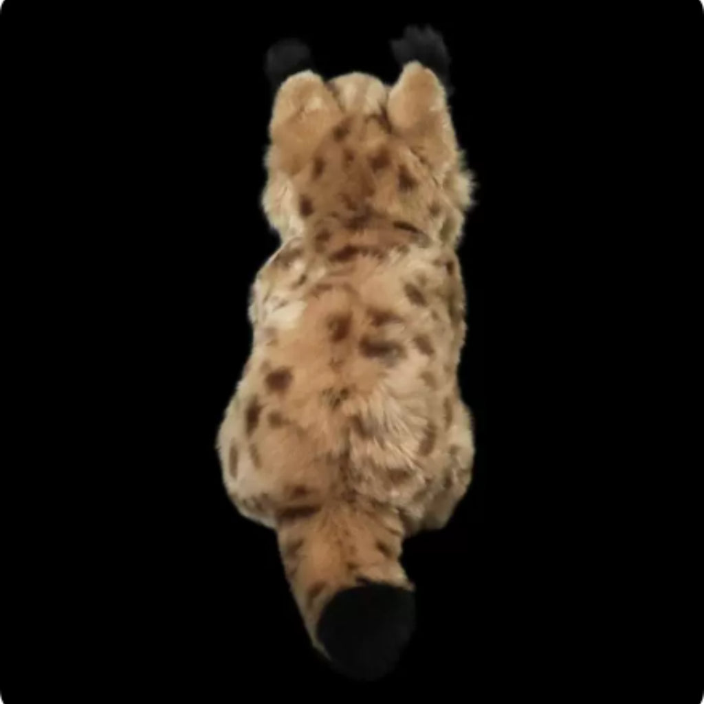 Jouet Lynx Poupée Réaliste Animal Sauvage Rag Poupée