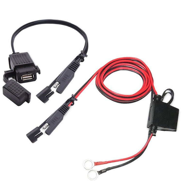 Adaptateur USB Téléphone GPS Chargement de SAE à moto