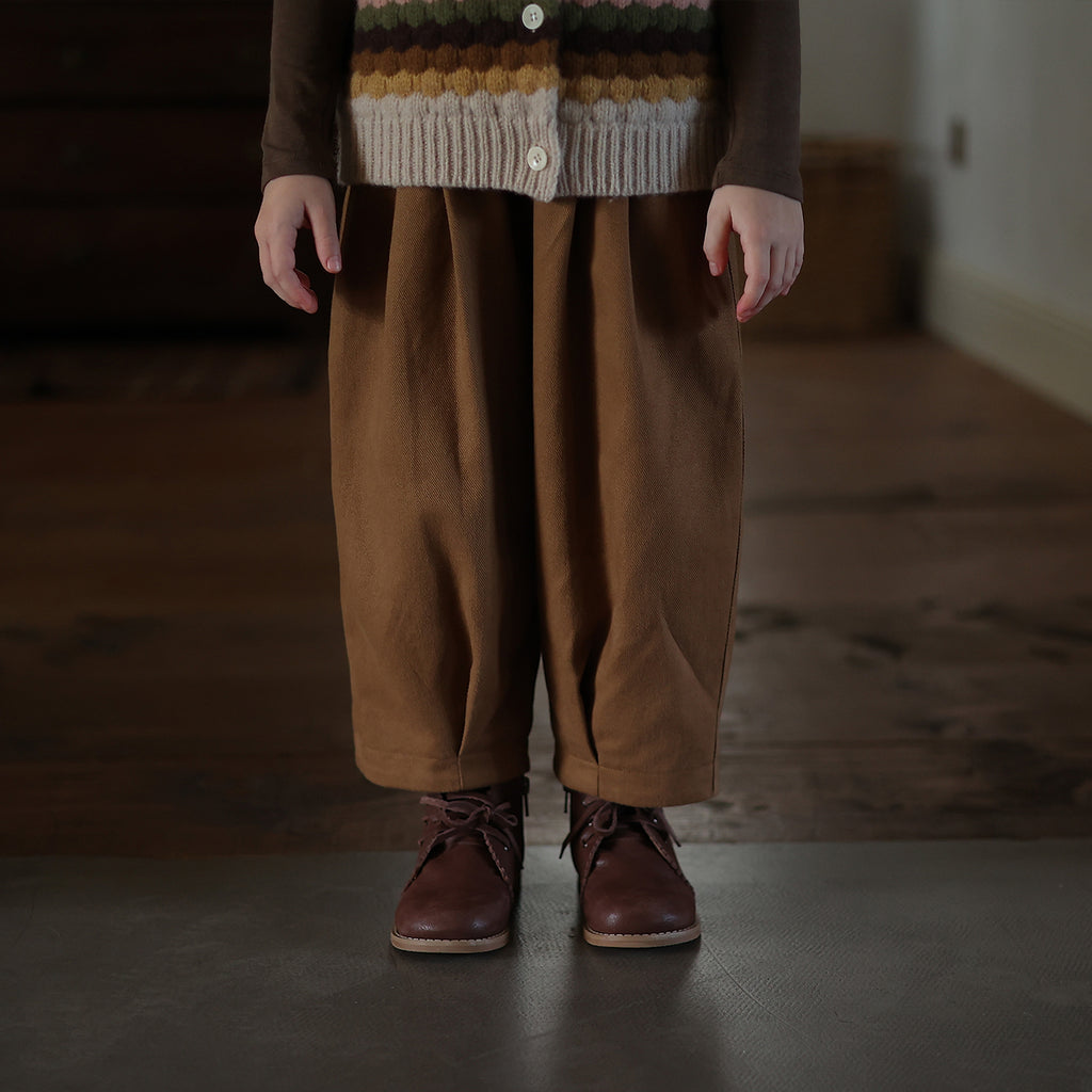 Bébé maternelle Pantalons polyvalents occasionnels