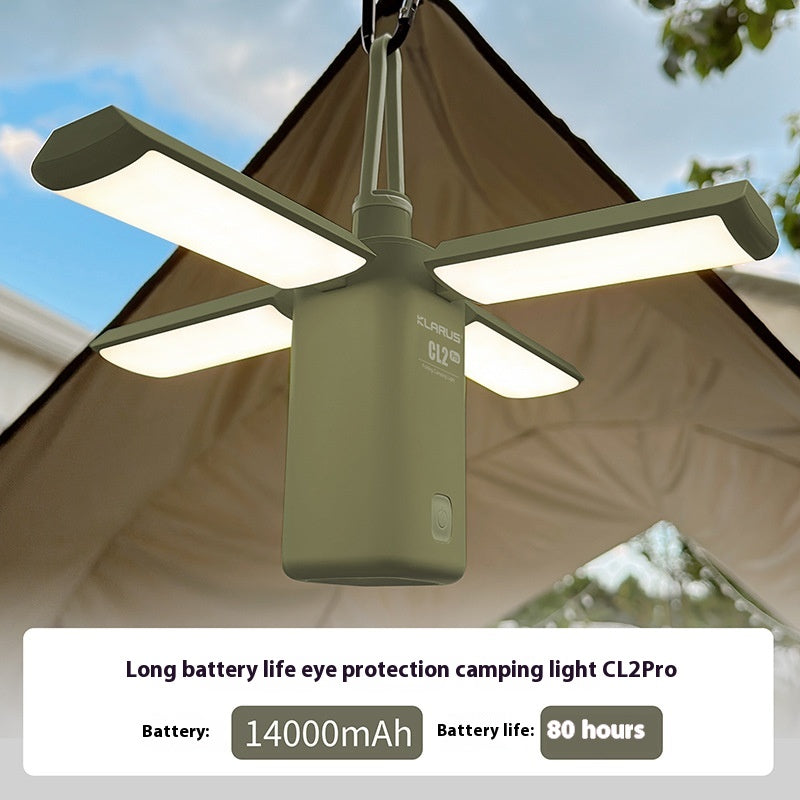 Camping extérieur Lampe longue lumière LED endurance