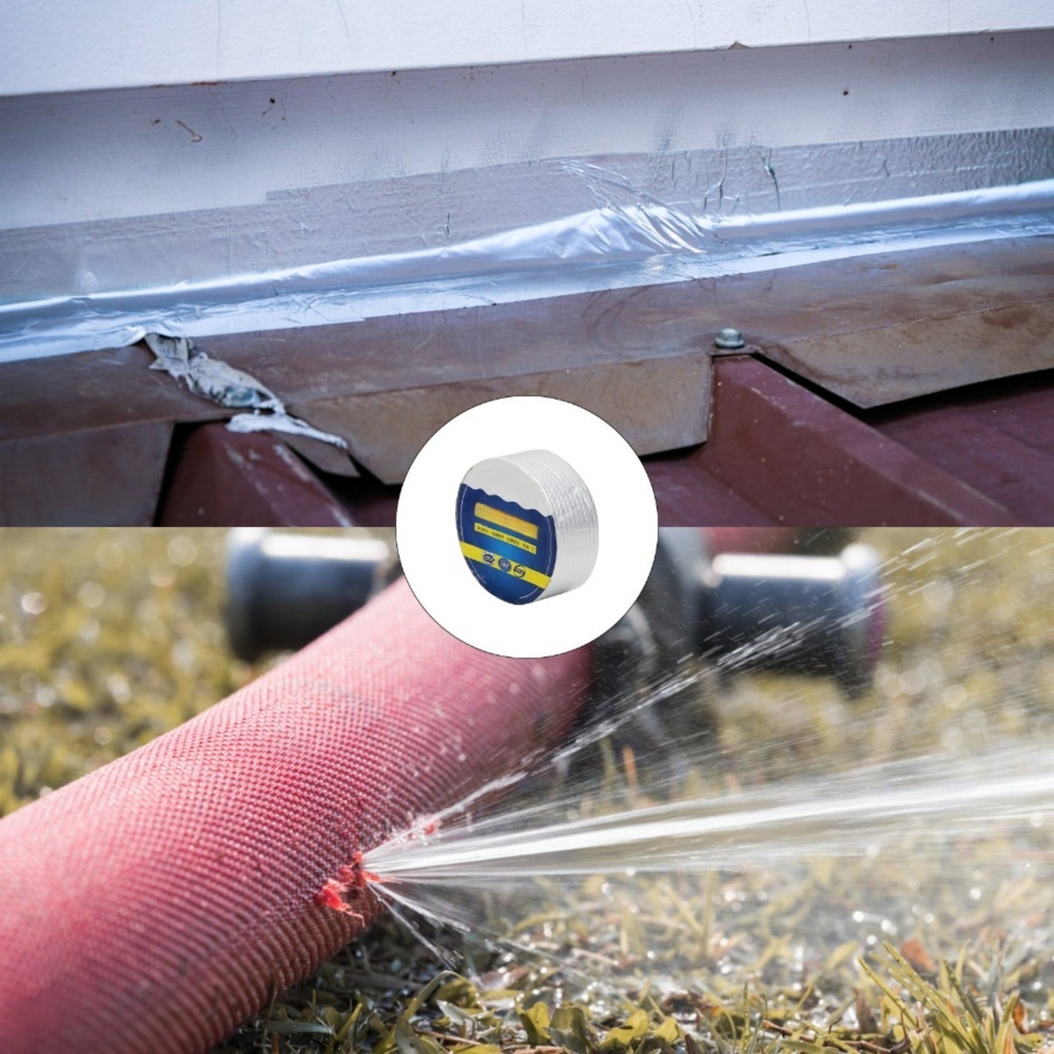 Bande Butyl résistant aux intempéries 10m X 5cm