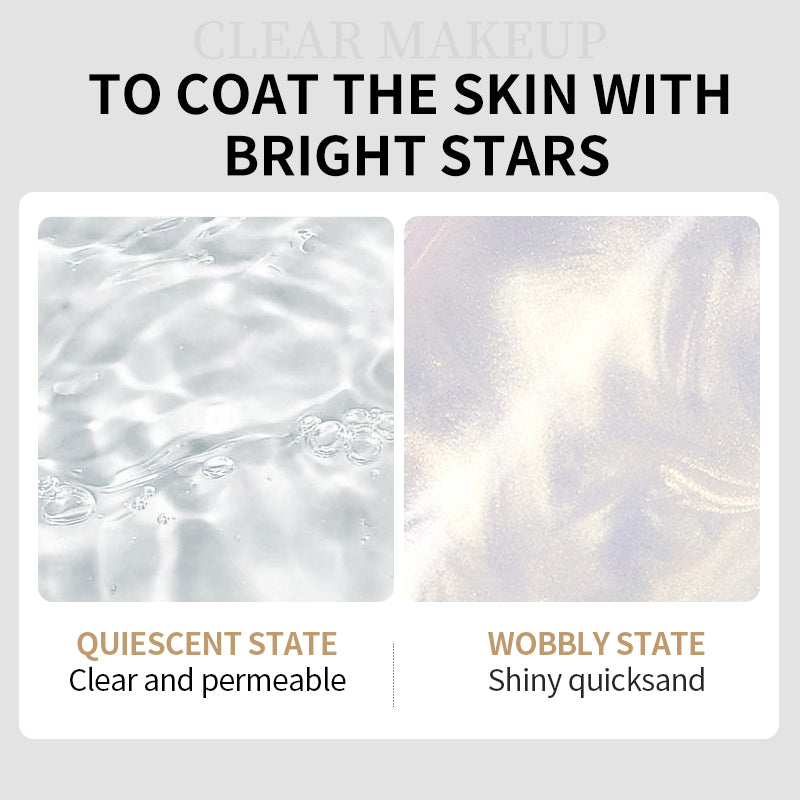 Vaporisateur à sable brillant Hanlun Meiyu