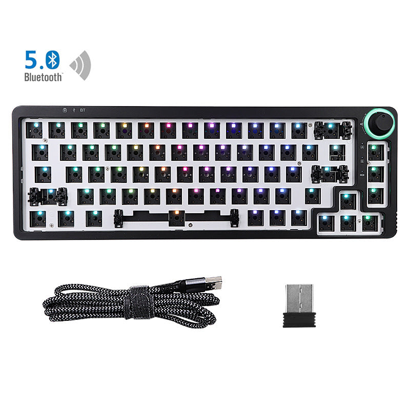 Knob Bluetooth Mechanical Keyboard Kit