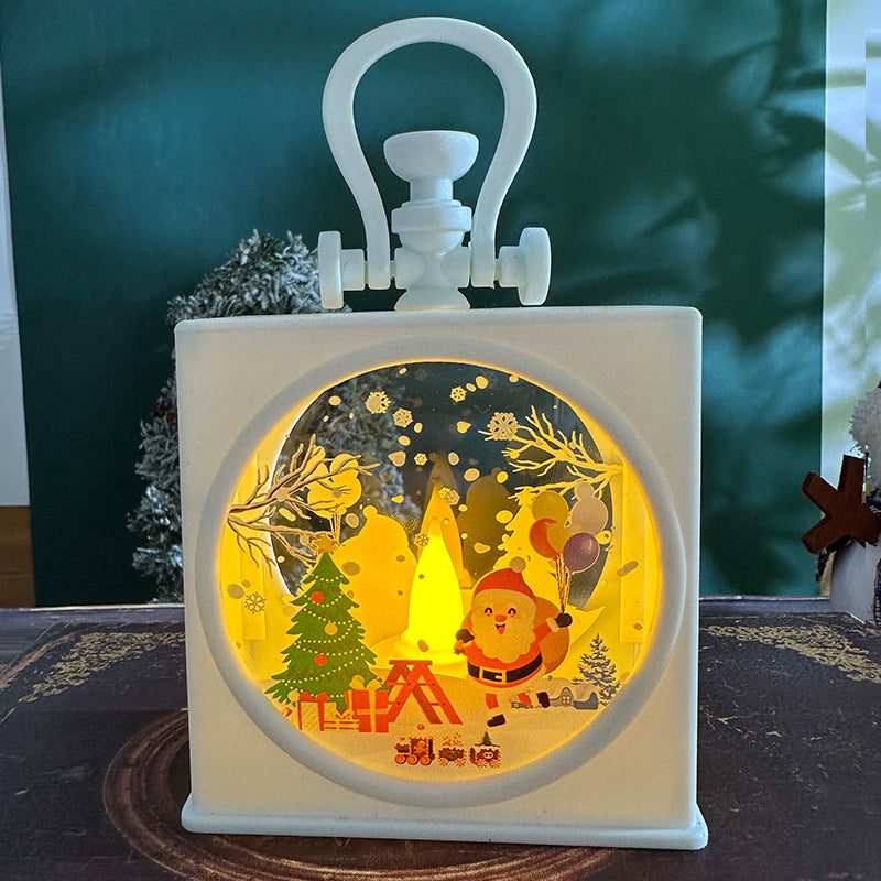 Décorations de Noël Boîte Cadeau Portable pour Enfants Creative