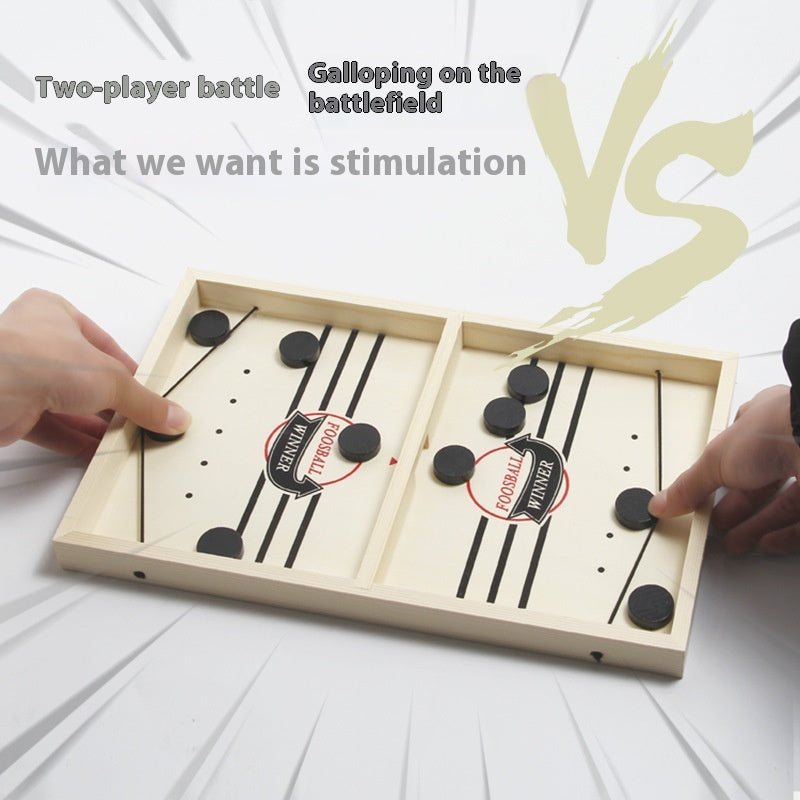 Un grand jeu de jeu interactif parent-enfant en bois de jeu d'échecs bon marché