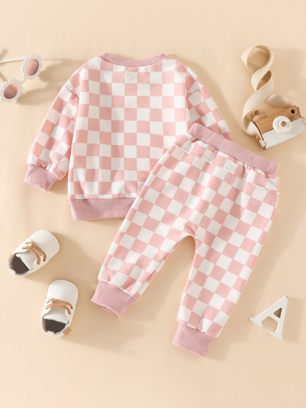Costume de pull bébé pour filles