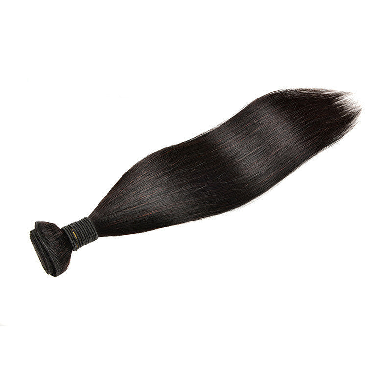 Perruques de cheveux humains Xu Chang Perruques de cheveux Rideau de cheveux de couleur naturelle