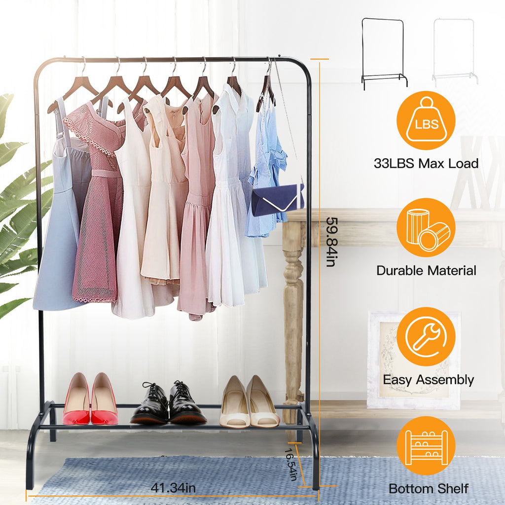 1Pc 33Kgs Chargement Porte-vêtements Porte-vêtements Porte-vêtements Porte-vêtements Organisateur