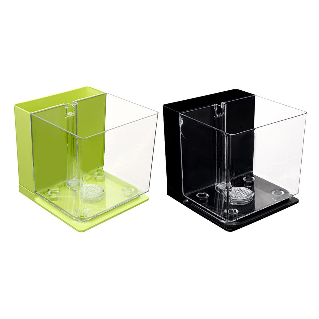 Petit réservoir de poisson autonettoyant
