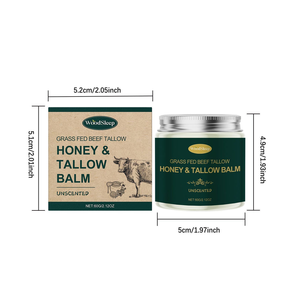 Crème hydratante pour visage de miel