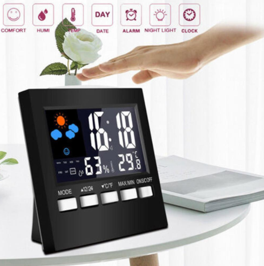 Horloge de calendrier perpétuelle multifonctionnelle