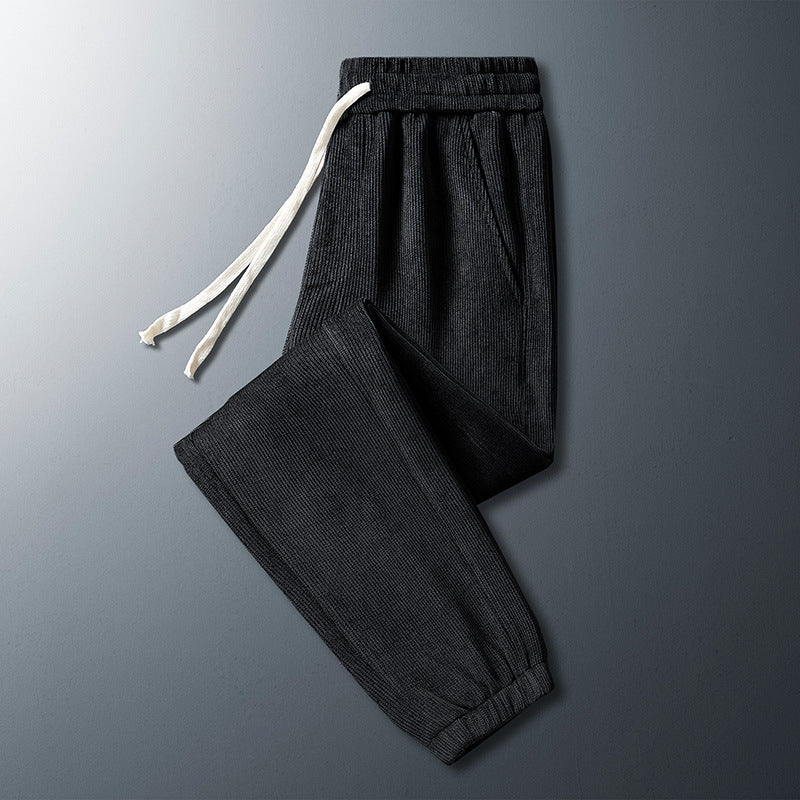 Pantalons sanitaires en peluche pour hommes