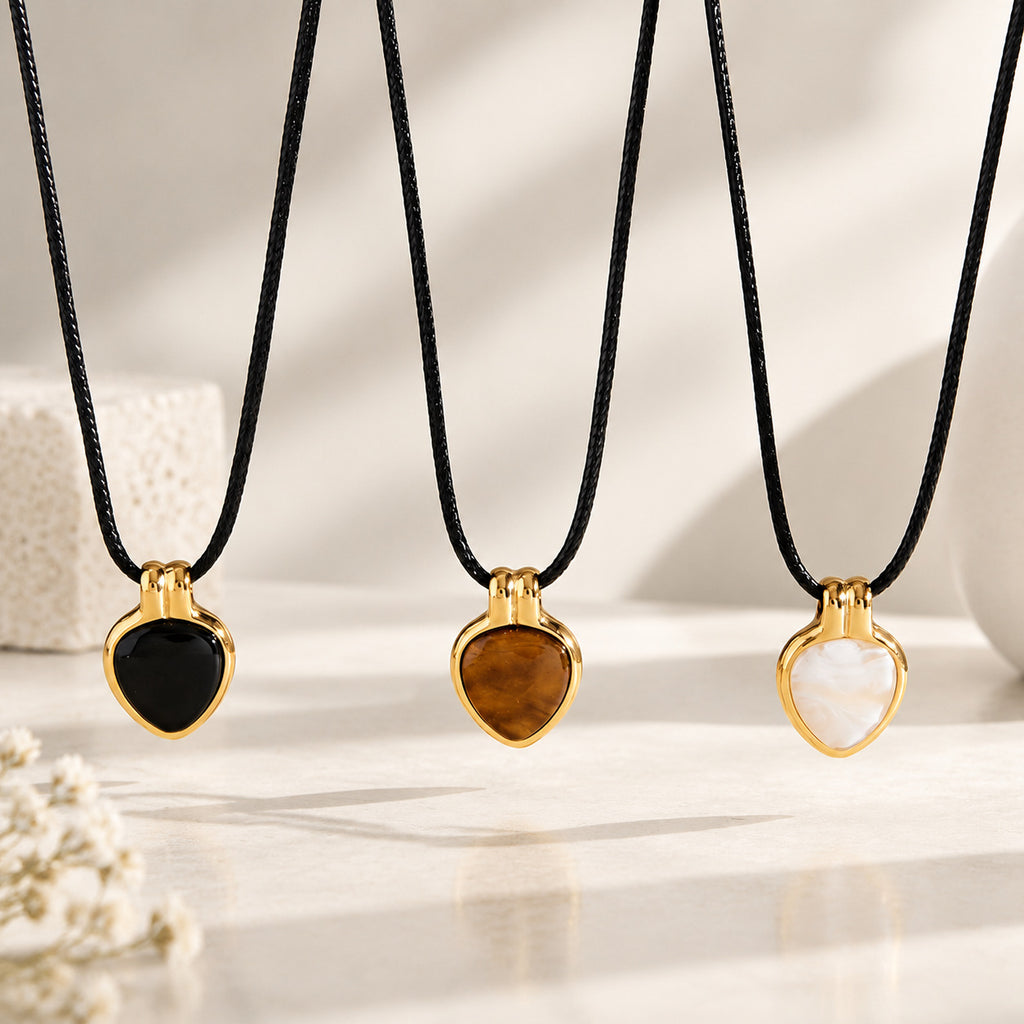 Collier en acier au titane pour les femmes