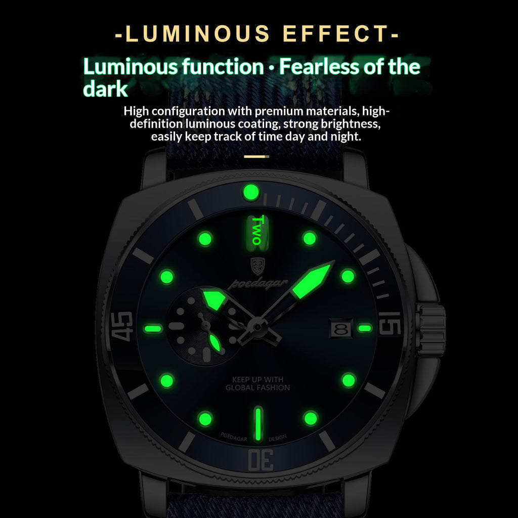 Men's Quartz Belt Watch