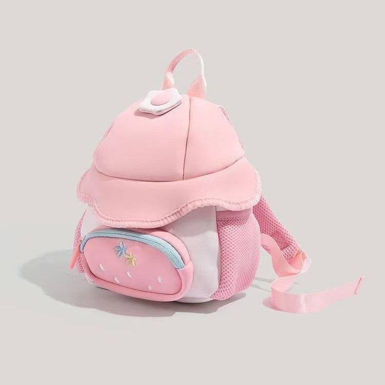 Mignon jardin d'enfants sac à dos grande capacité léger