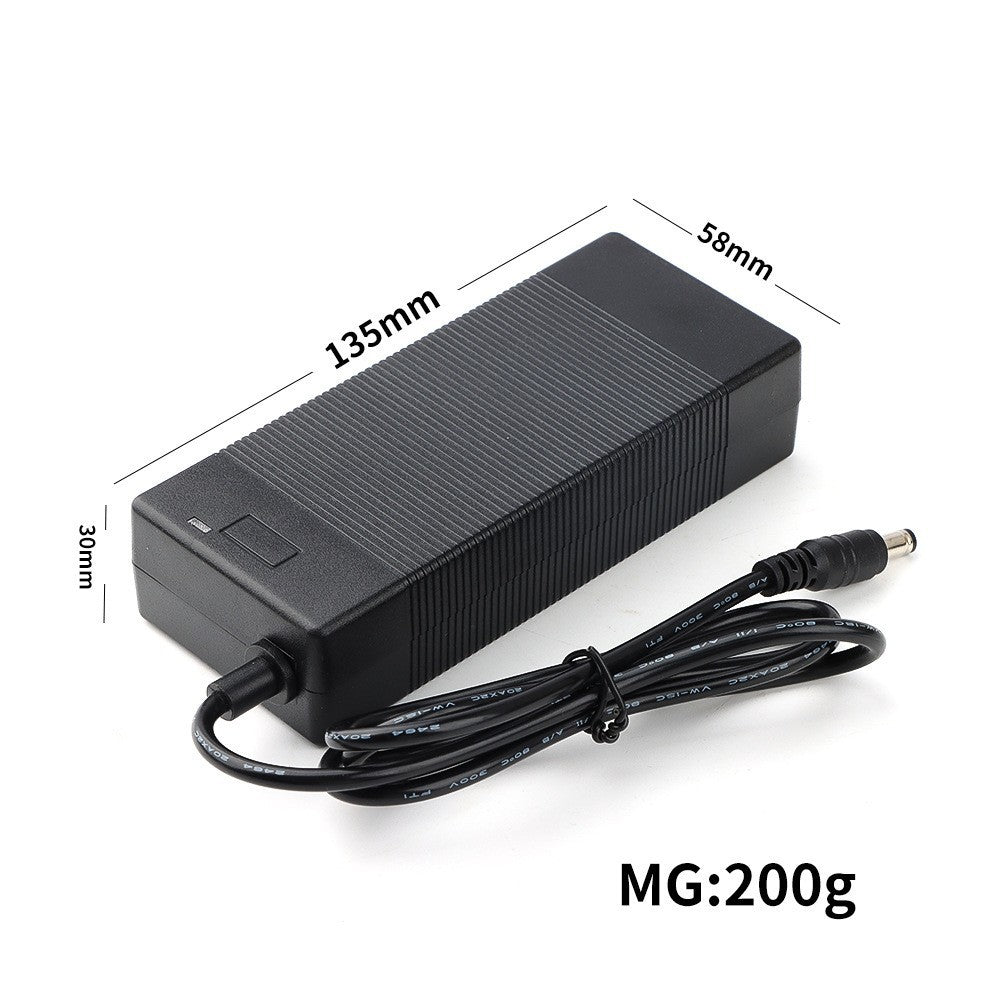 Accessoires de chargeur de batterie au lithium scooter électrique