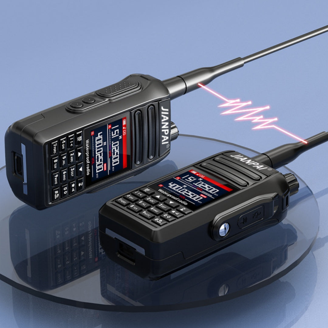 Interphone étanche aviation bande complète