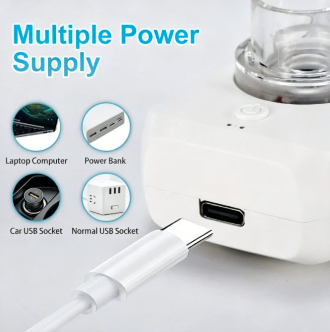 Nébuliseur ultrasonore Nebuliseur portable pour enfants