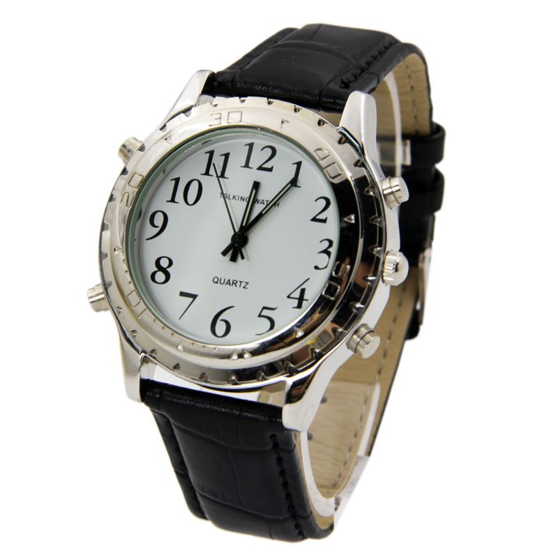 Montre vocale pour les aînés