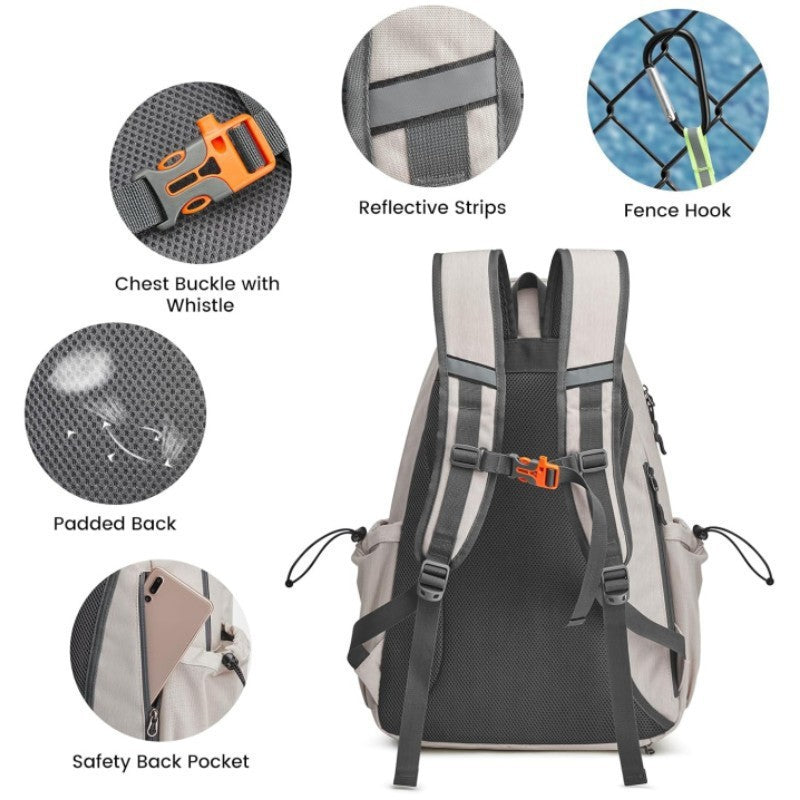 Sports Badminton Waterproof Multifunctional Shoulder Bag