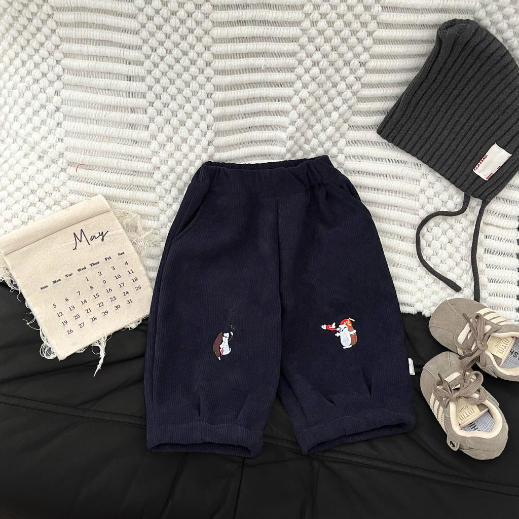 Garçons Red Year Outfit Set Hiver Super mignon rembourré