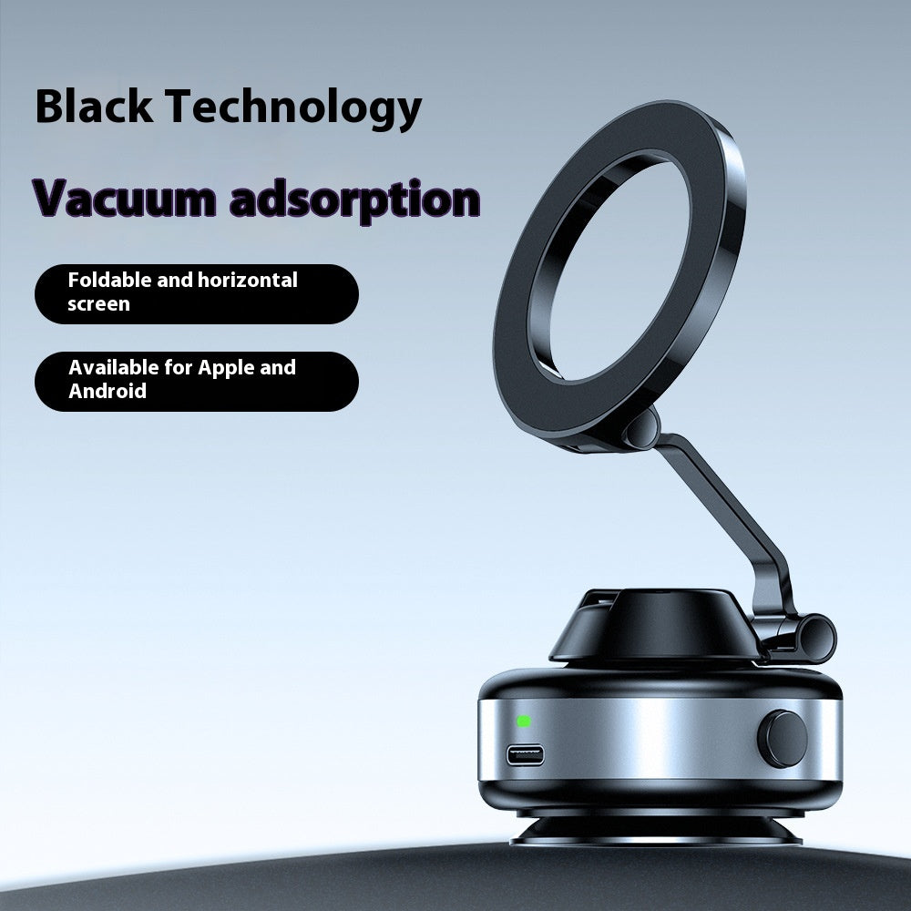 Électrique Magnetic Portable Car pliant Suction Cup Support de téléphone mobile