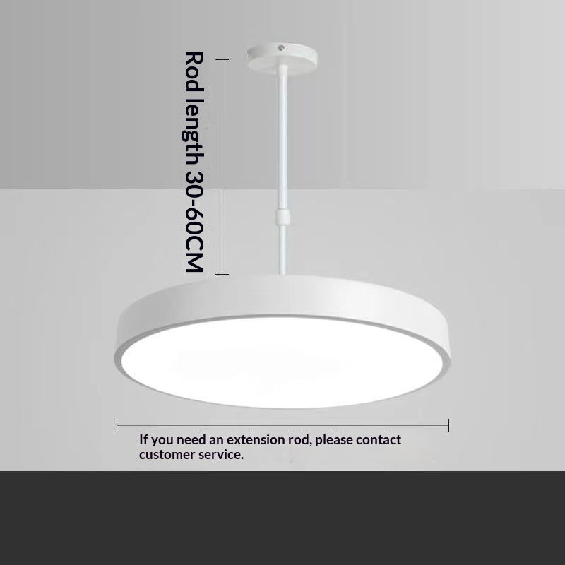 LED Chandelier pour les salles de jeux et restaurants Salons de coiffure