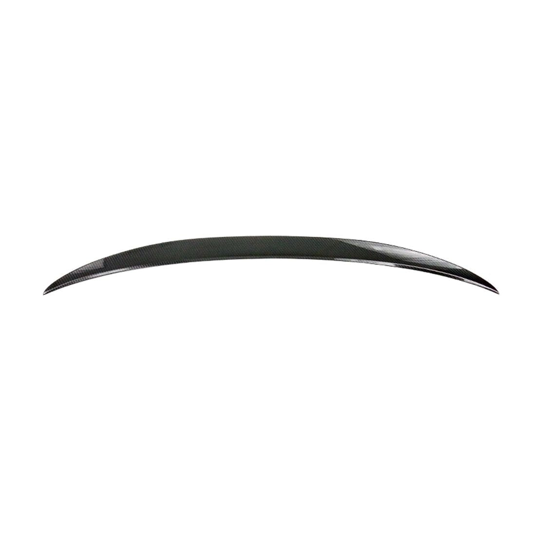 Pour BMW Fits 12-19 BMW F30 Sedan F80 M3 P Style Spoiler de coffre impression fibre de carbone