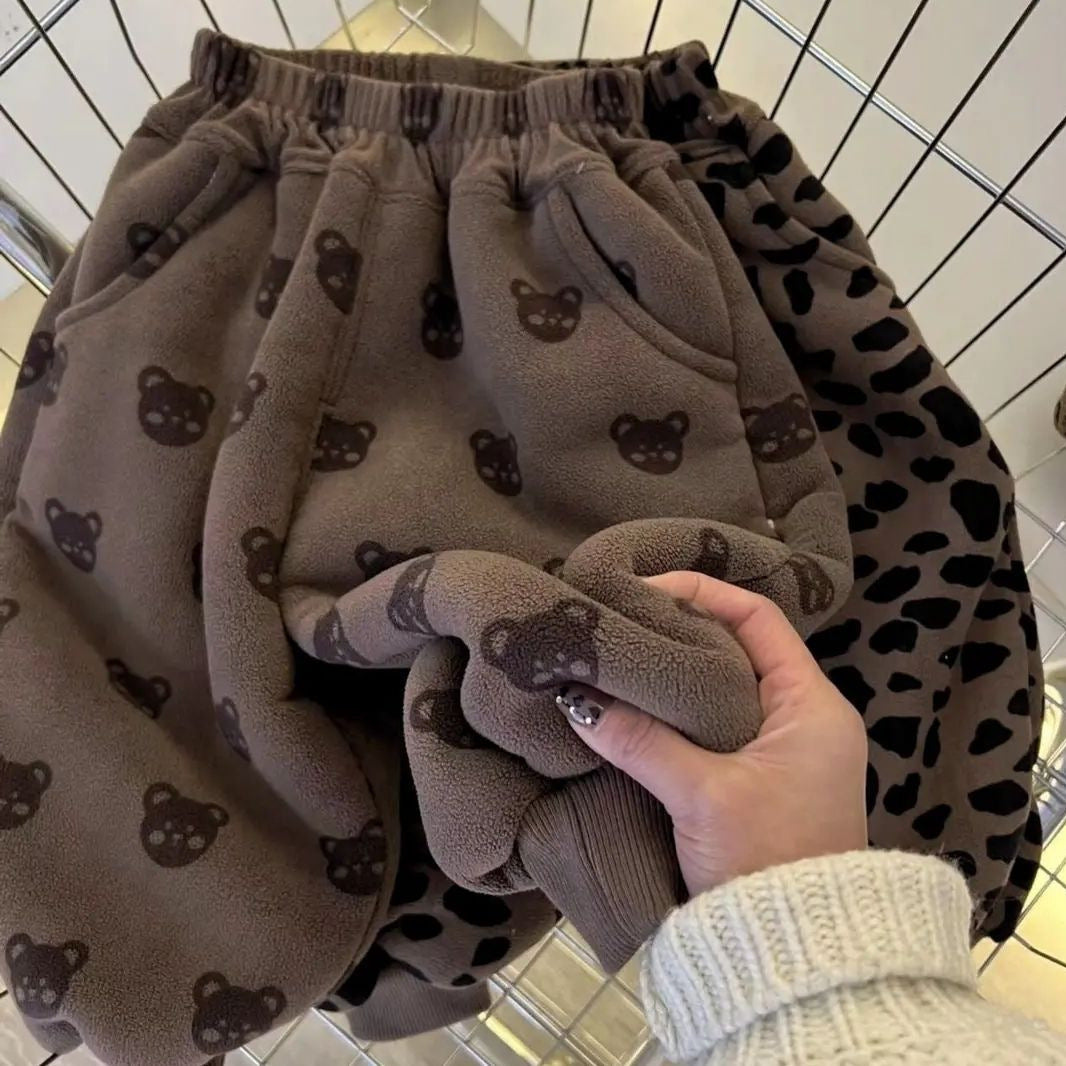 Vêtements d'automne et d'hiver épaississants pour enfants