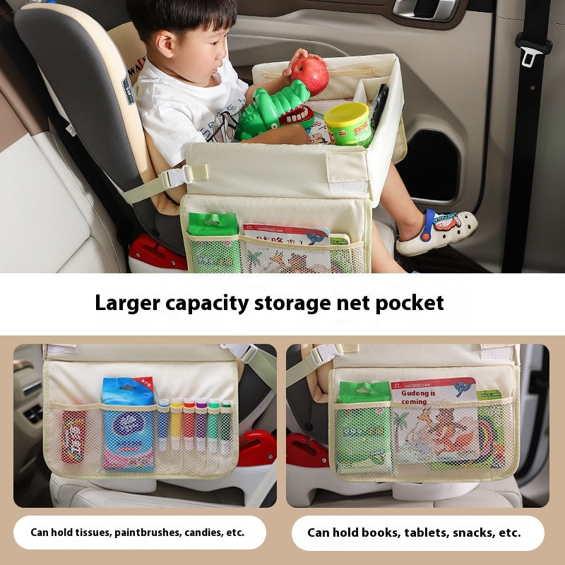 Siège de voiture pour enfants Rangement multifonction Voiture Étanche