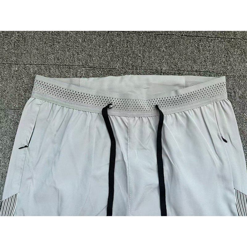 Leggings d'entraînement de sport avec des panneaux à longues éclaboussures Tissu à séchage rapide Ultra-énergétique pour