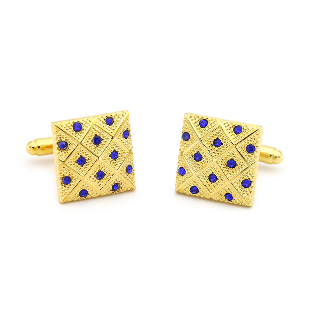 Elégant manchon pour hommes et femmes avec bandes d'or
