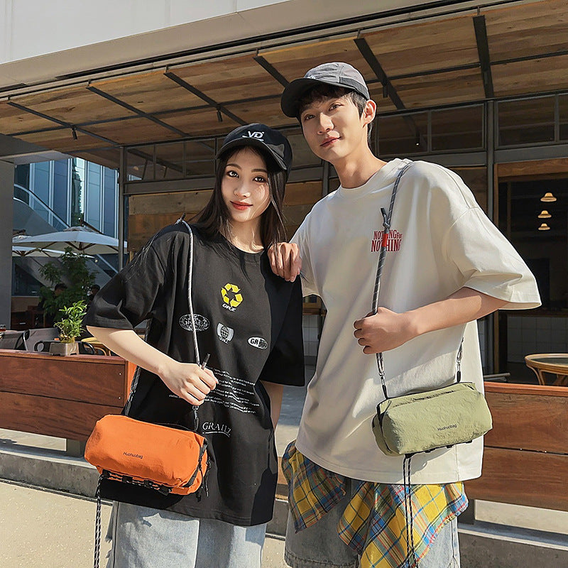Japanese-inspired celebrity-style foldable water bottle