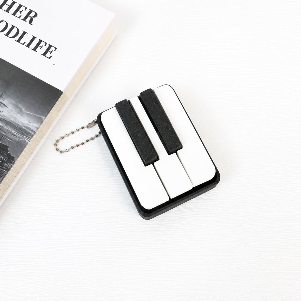 Mini porte-clés pour piano Fidget