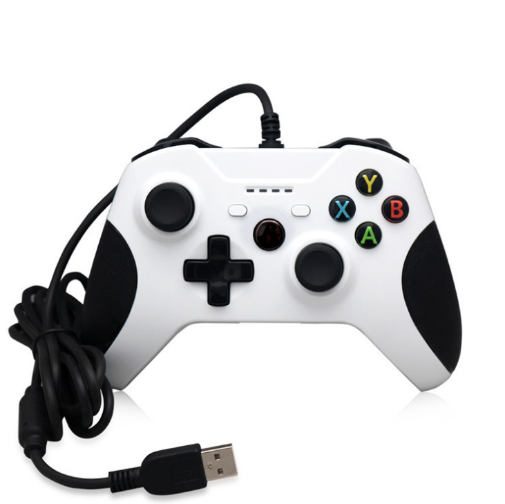 Contrôleur USB filaire Controle pour Microsoft One Contrôleur Gamepad pour un Slim PC Windows