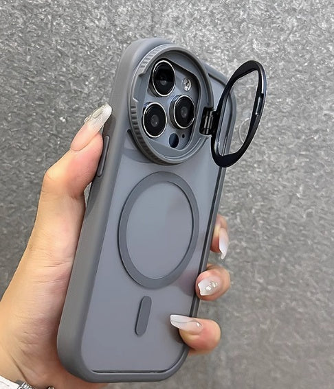 Convient pour 15 cas de téléphone mobile Lens Creative Film Bracket Clamshell Full Cover Portable