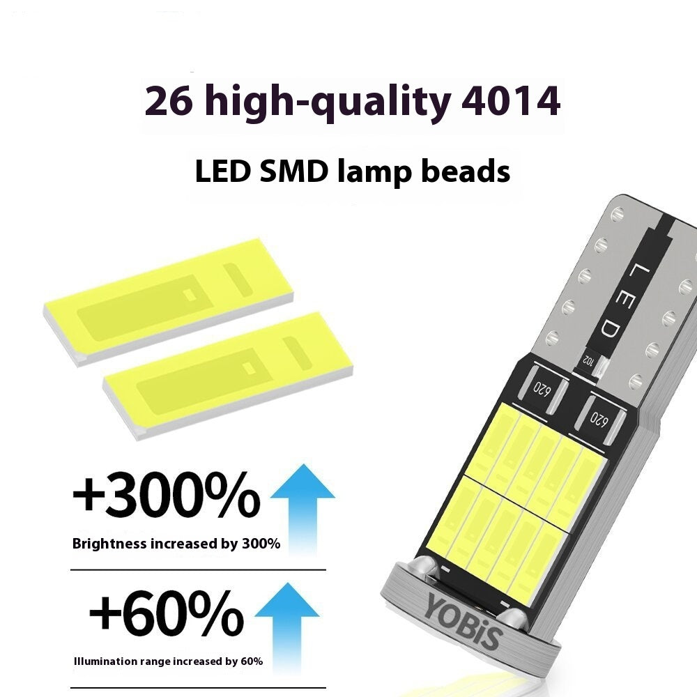 Voiture LED largeur lumière T10 4014 26SMD Lumière de mise en surbrillance