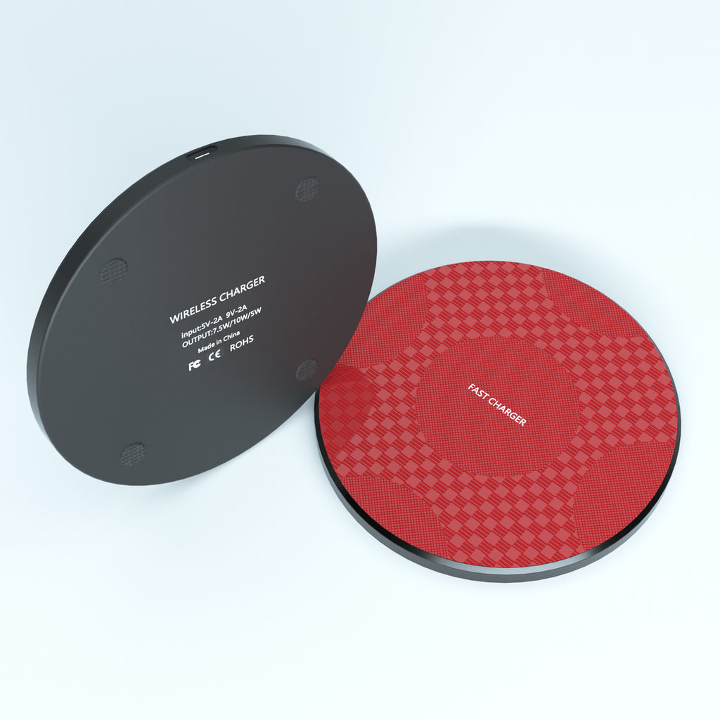 Disque de bureau Y9 sans fil Chargeur Round