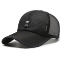 Cap de baseball respirant-Black-1 Top