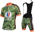 Cycling Jersey manches courtes pour hommes