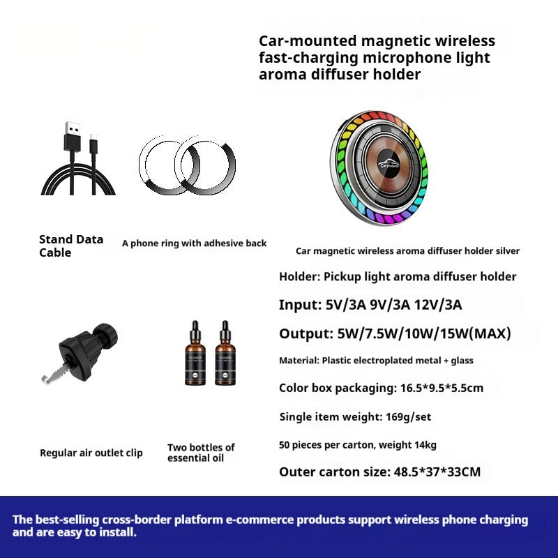 Support de téléphone de voiture antidérapant conçu spécialement pour le siège arrière