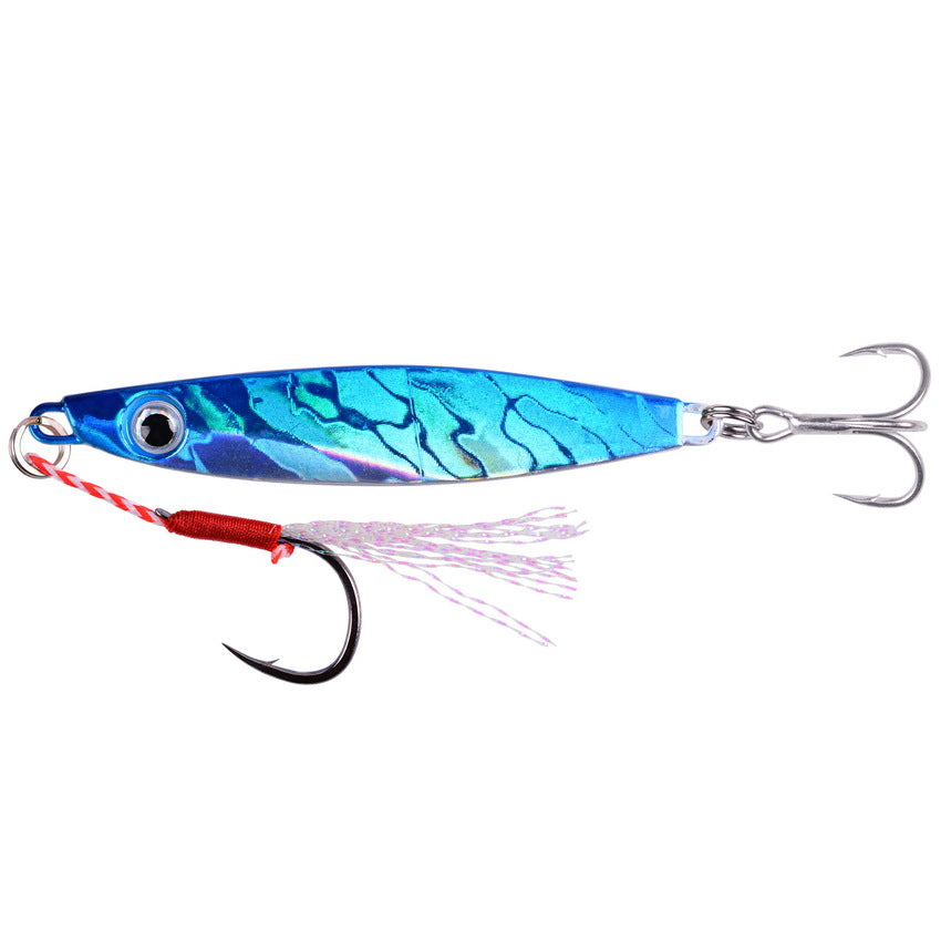 IMA Lure Aile dure au plomb poisson Jig pêche Tackle 7