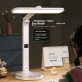 Lecture étudiante Dortoir pliant côté lit Charging Smart horloge protection des yeux lampe de bureau