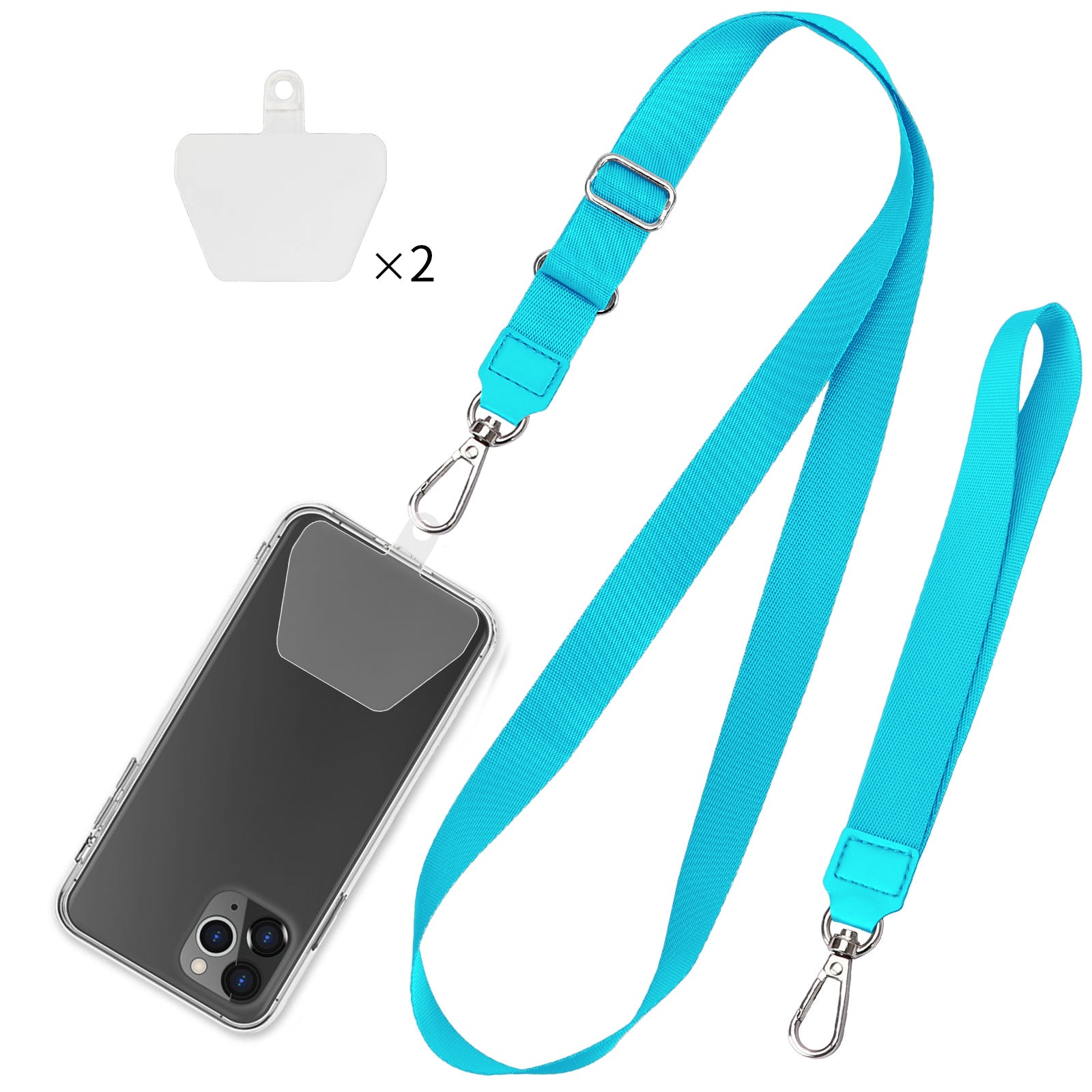 Housse de protection téléphonique antidérapante Clip Wrist