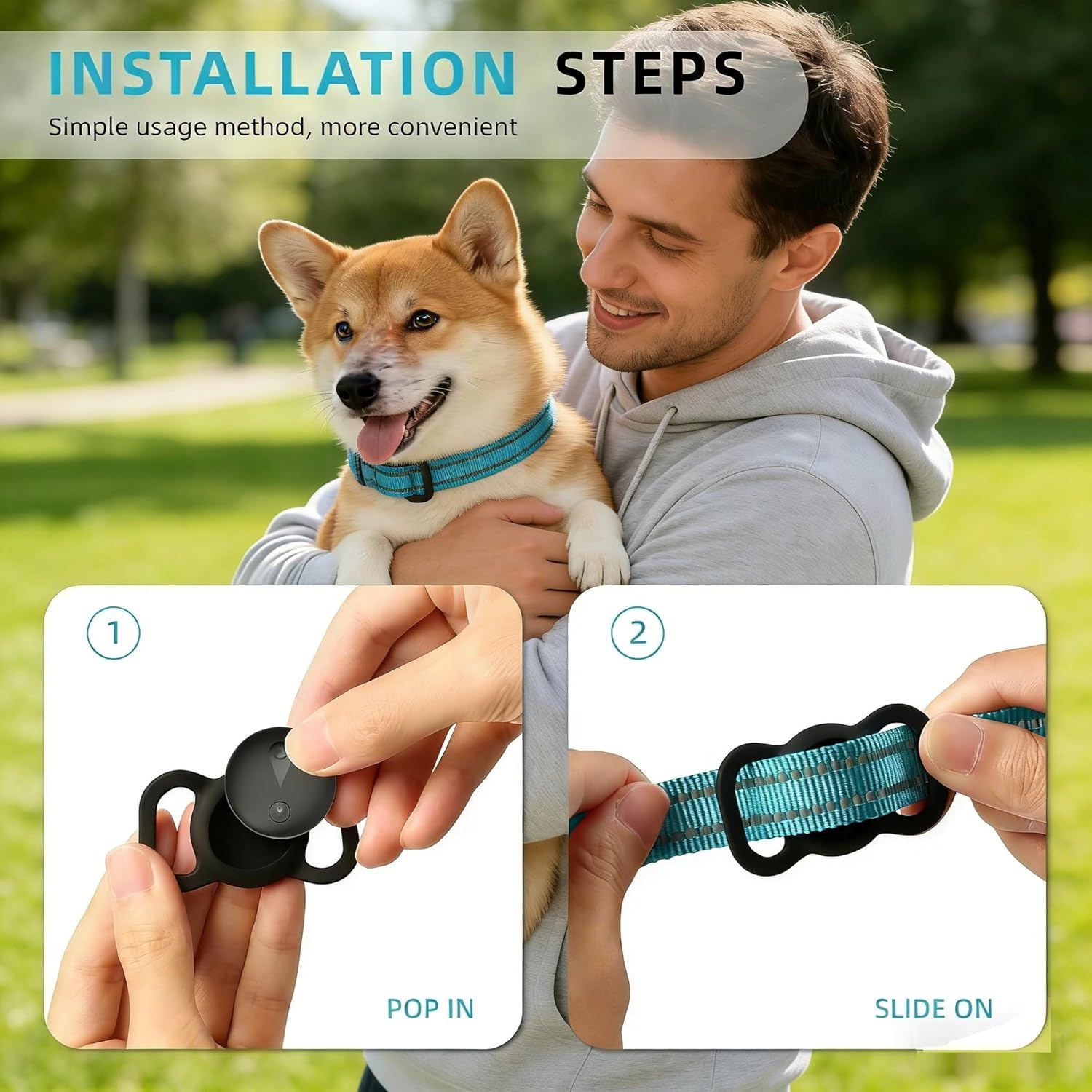 Tracker GPS pour chiens