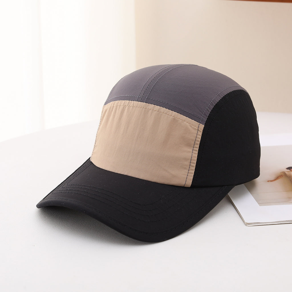 Light Board Patchwork Color-matching résistant à l'eau Lightweight Casual Style simple Adjus
