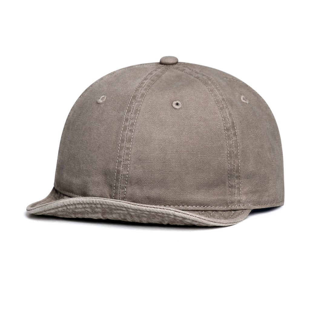 Style japonais Rétro Lavé à l'eau toile décontraction Soft Brim Casquette de baseball pour quotidien commu